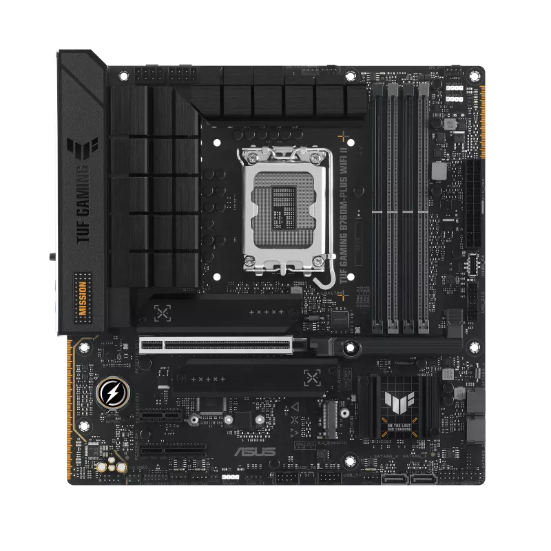 Asus TUF Gaming B760M-Plus WiFi II Motherboard Asus TUF Gaming B760M-Plus WiFi II Motherboard