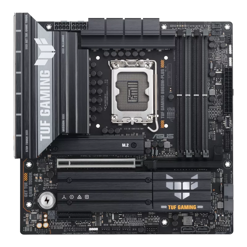 Asus TUF Gaming B860M-Plus Motherboard Asus TUF Gaming B860M-Plus Motherboard