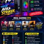 Avika STRIKER 5500GT Pre Build PC