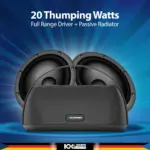 Blaupunkt 2025 Launch ATOMIK Grab 20W Party Speaker Boombox, Unbelievable Loud & Clear Music I Portable Carry Handle | A Perfect Carry Around Sound Partner for Outdoors I Light Weight Grab on the GO - Image 7