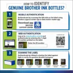 Brother BT-D60BK 108ml Black Ink Bottle Compatible with Brother Printers DCP-T220, DCP-T226, DCP-T420W, DCP-T426W, DCP-T520W, DCP-T525W, DCP-T820DW, MFC-T920DW, DCP-T310, DCP-T510W,DCP-T710W,MFC-T910DW, HL-T4000DW, MFC-T4500DW  (ORIGINAL) - Image 2