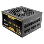 Circle CG RAW Power 850 Watt Fully Modular Power Supply, 80+ Gold, ATX 3.1 & PCIe 5.1 Ready, Braided Cables, 120mm Silent FDB Fan, 7-Year Warranty - Image 11