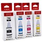 Canon GI-790 Original Ink Set Colour
