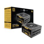 Circle Gaming RAW Power 750 Watt 80 Plus Gold