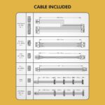 Circle CG RAW Power 750 Watt Fully Modular Power Supply, 80+ Gold, ATX 3.1 & PCIe 5.1 Ready, Braided Cables, 120mm Silent FDB Fan, 7-Year Warranty - Image 9