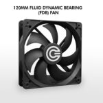 Circle CG RAW Power 750 Watt Fully Modular Power Supply, 80+ Gold, ATX 3.1 & PCIe 5.1 Ready, Braided Cables, 120mm Silent FDB Fan, 7-Year Warranty - Image 5