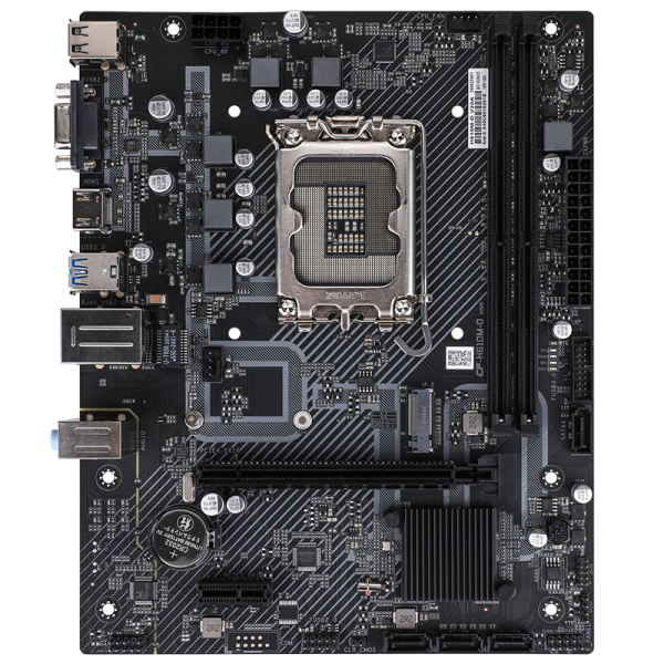 Colorful H610M-D V20A M-ATX DDR4 Motherboard