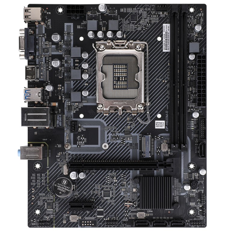 Colorful H610M-D V20A M-ATX DDR4 Motherboard