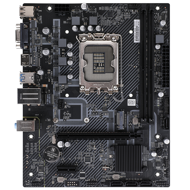 Colorful H610M-D V20A M-ATX DDR4 Motherboard Colorful H610M-D V20A M-ATX DDR4 Motherboard