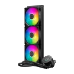 Cooler Master MasterLiquid Core 360mm CPU Liquid Cooler with 4 inch LCD Display - Image 2