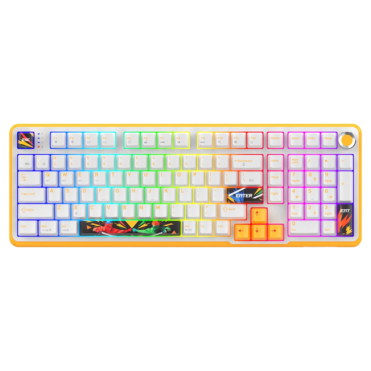 Cosmic Byte Arcturus 98 Tri-Mode Wired Keyboard Cosmic Byte Arcturus 98 Tri-Mode Wired Keyboard