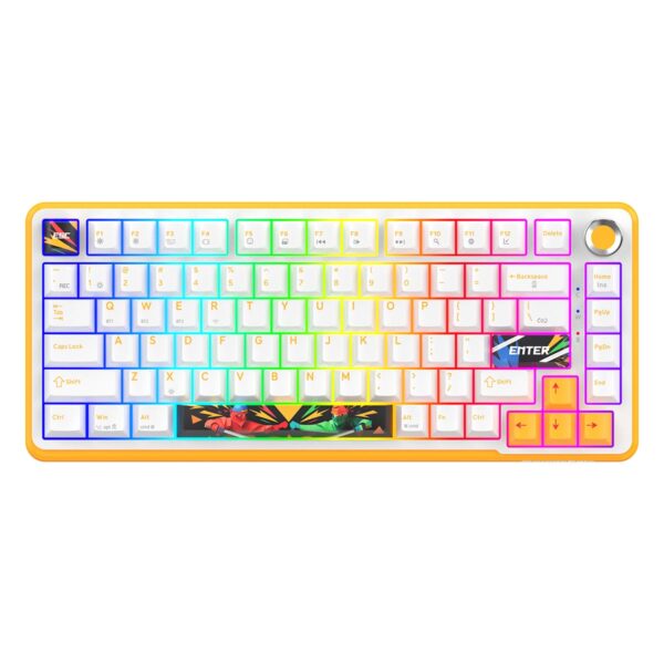 Cosmic Byte Arcturus Tri-Mode Gasket 75 Keys Keyboard