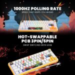 Cosmic Byte Arcturus Tri-Mode Gasket Hot Swappable Mechanical Switch Keyboard - Image 6
