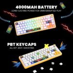 Cosmic Byte Arcturus Tri-Mode Gasket Hot Swappable Mechanical Switch Keyboard - Image 5