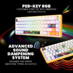 Cosmic Byte Arcturus Tri-Mode Gasket Hot Swappable Mechanical Switch Keyboard - Image 4