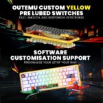 Cosmic Byte Arcturus Tri-Mode Gasket Hot Swappable Mechanical Switch Keyboard - Image 3