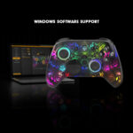 Cosmic Byte Lumora Tri Mode Controller for PC, Dedicated Software Support, Cloak RGB, Mechanical Switches - Image 3