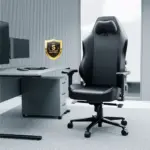 CYBEART | Ghost (Black) - APEX Series Gaming / Office Chair | 4D Lumbar, 4D Armrest, Endura™ Leatherette, AeroMag™ Pillow, Recline & Tilt - Image 11