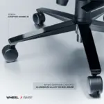 CYBEART | Ghost (Black) - APEX Series Gaming / Office Chair | 4D Lumbar, 4D Armrest, Endura™ Leatherette, AeroMag™ Pillow, Recline & Tilt - Image 5