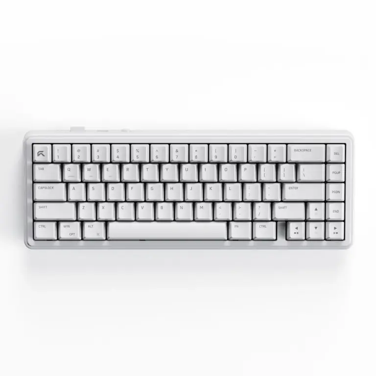Cybeart Akula 65-Compact White RGB Keyboard