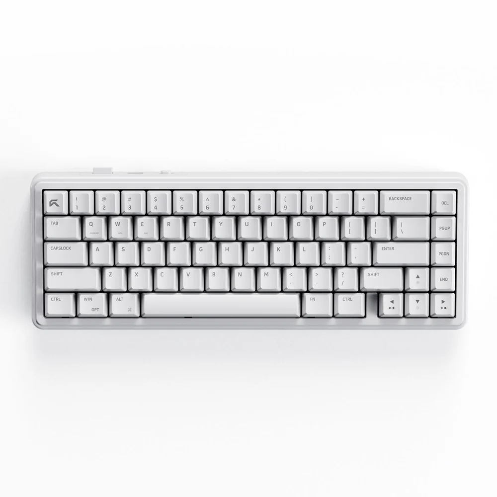 Cybeart Akula 65-Compact White RGB Keyboard Cybeart Akula 65-Compact White RGB Keyboard