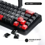 CYBEART | Akula 65 - Compact 65% Wireless RGB Mechanical Keyboard | MKI Pre-Lubed Switches | 4000 mAh Battery | 5-Layer Gasket | Hot-Swappable |Tri-Mode (Signature Edition) - Image 8