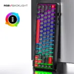 CYBEART | Akula 65 - Compact 65% Wireless RGB Mechanical Keyboard | MKI Pre-Lubed Switches | 4000 mAh Battery | 5-Layer Gasket | Hot-Swappable |Tri-Mode (Signature Edition) - Image 4