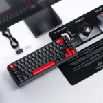 CYBEART | Akula 65 - Compact 65% Wireless RGB Mechanical Keyboard | MKI Pre-Lubed Switches | 4000 mAh Battery | 5-Layer Gasket | Hot-Swappable |Tri-Mode (Signature Edition) - Image 2
