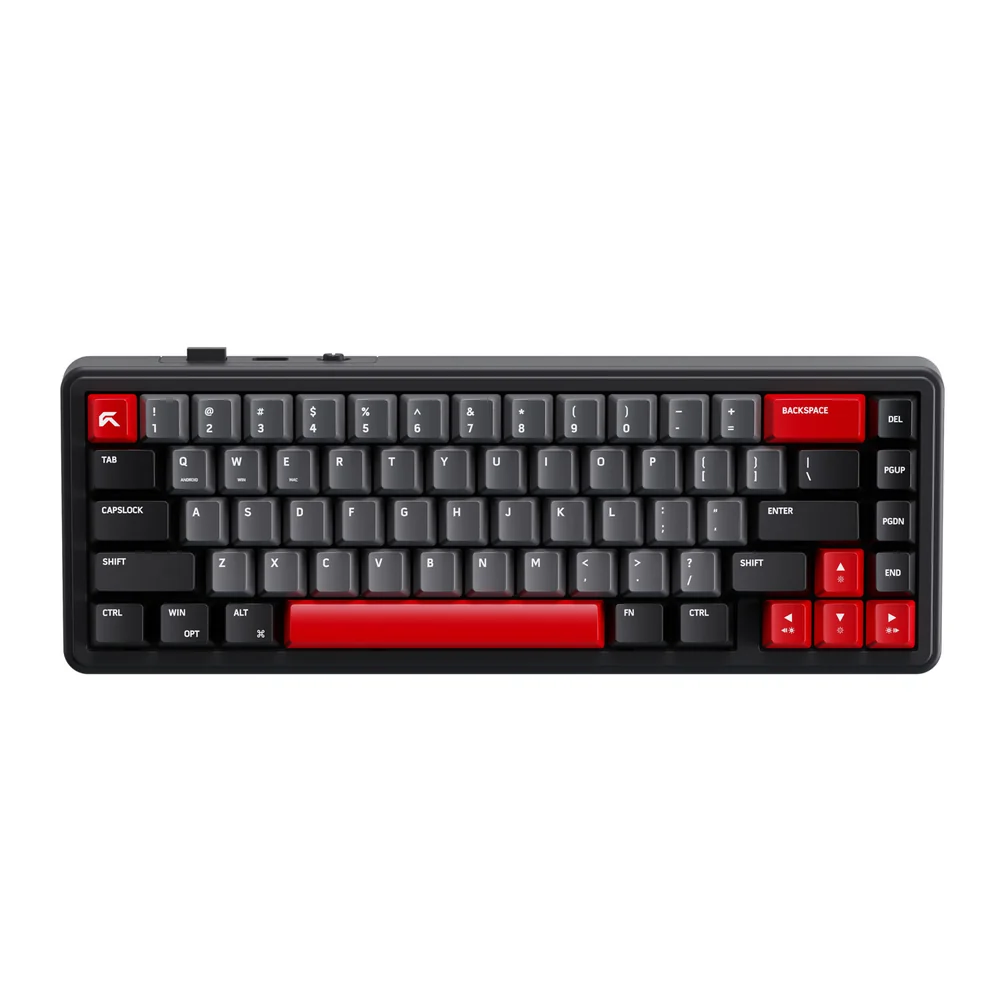 Cybeart Akula 65-Compact Wireless RGB Keyboard