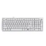 Cybeart Akula 99-Compact Full Size White RGB Keyboard