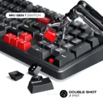 CYBEART | Akula 99 -  Compact Full Size Wireless RGB Mechanical Keyboard | MKI Pre-Lubed Switches | 8000 mAh Battery | 5-Layer Gasket | Hot-Swappable | Tri-Mode (Signature Edition) - Image 8
