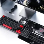 CYBEART | Akula 99 -  Compact Full Size Wireless RGB Mechanical Keyboard | MKI Pre-Lubed Switches | 8000 mAh Battery | 5-Layer Gasket | Hot-Swappable | Tri-Mode (Signature Edition) - Image 3