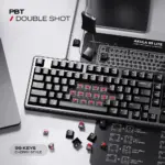 CYBEART | Akula 99 Lite - Compact Full Size Wired RGB Mechanical Keyboard | MKXI Switches | 5-Layer Gasket | Hot-Swappable (Black) - Image 10