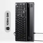 CYBEART | Akula 99 Lite - Compact Full Size Wired RGB Mechanical Keyboard | MKXI Switches | 5-Layer Gasket | Hot-Swappable (Black) - Image 6