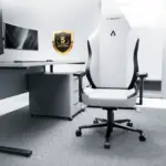 Cybeart Apex Series - Arctic White Gaming Chair - Image 11