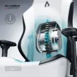 Cybeart Apex Series - Arctic White Gaming Chair - Image 10