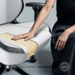 Cybeart Apex Series - Arctic White Gaming Chair - Image 8