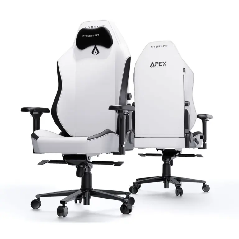 Cybeart Arctic White Gaming Chair