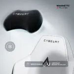 Cybeart Apex Series - Arctic White Gaming Chair - Image 5