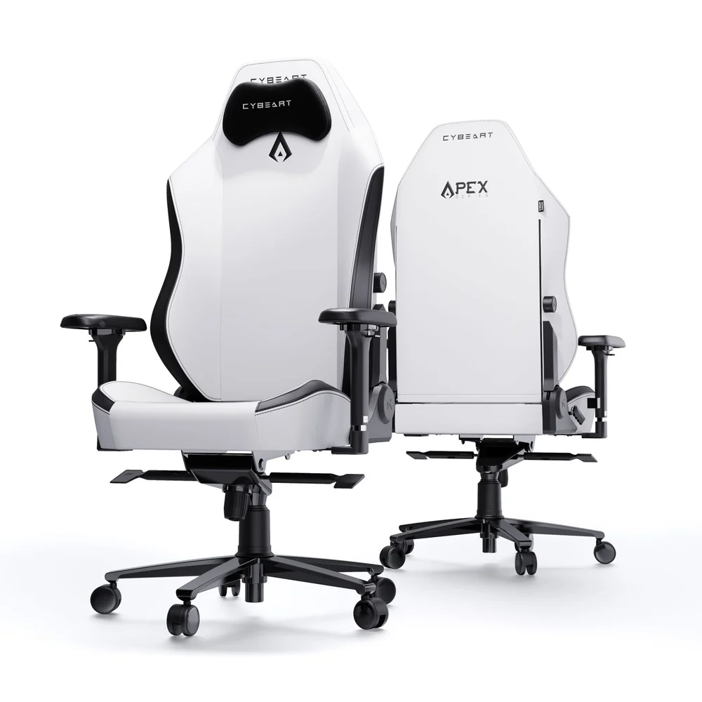 Cybeart Arctic White Gaming Chair Cybeart Arctic White Gaming Chair