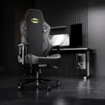 CYBEART | Batman Classic -  NEO Series Gaming / Office Chair | 4D Armrest, NeoTek™ Leatherette, AeroMag™ Neck & Lumbar Pillow, Recline & Tilt - Image 11