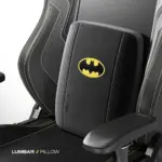 CYBEART | Batman Classic -  NEO Series Gaming / Office Chair | 4D Armrest, NeoTek™ Leatherette, AeroMag™ Neck & Lumbar Pillow, Recline & Tilt - Image 10