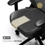 CYBEART | Batman Classic -  NEO Series Gaming / Office Chair | 4D Armrest, NeoTek™ Leatherette, AeroMag™ Neck & Lumbar Pillow, Recline & Tilt - Image 8