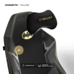 CYBEART | Batman Classic -  NEO Series Gaming / Office Chair | 4D Armrest, NeoTek™ Leatherette, AeroMag™ Neck & Lumbar Pillow, Recline & Tilt - Image 5