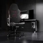 CYBEART | The Batman -  NEO Series Gaming / Office Chair | 4D Armrest, NeoTek™ Leatherette, AeroMag™ Neck & Lumbar Pillow, Recline & Tilt - Image 10