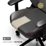 CYBEART | The Batman -  NEO Series Gaming / Office Chair | 4D Armrest, NeoTek™ Leatherette, AeroMag™ Neck & Lumbar Pillow, Recline & Tilt - Image 7