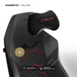 CYBEART | The Batman -  NEO Series Gaming / Office Chair | 4D Armrest, NeoTek™ Leatherette, AeroMag™ Neck & Lumbar Pillow, Recline & Tilt - Image 4