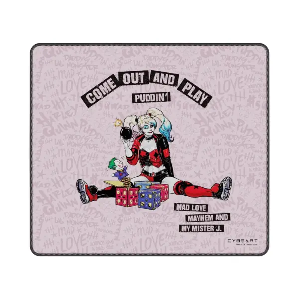 Cybeart Harley Quinn Large Gaming Mouse Mat