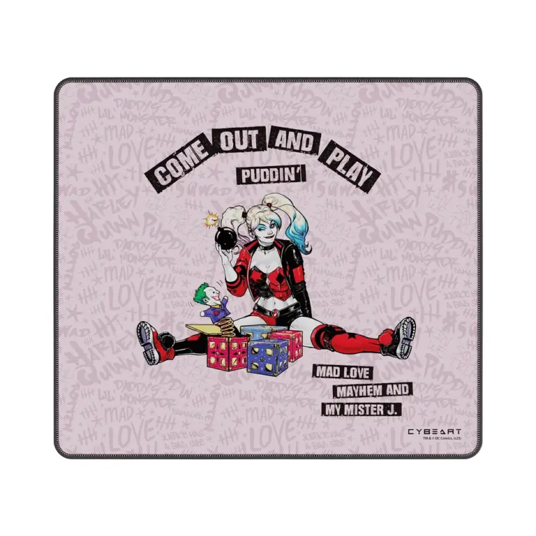 Cybeart Harley Quinn Large Gaming Mouse Mat