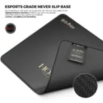 Cybeart | Hogwarts Gaming Mouse Pad (Large - 450x400x4mm) | Waterproof, Never Slip Base, Stitched Edges, Esports Grade - Image 7